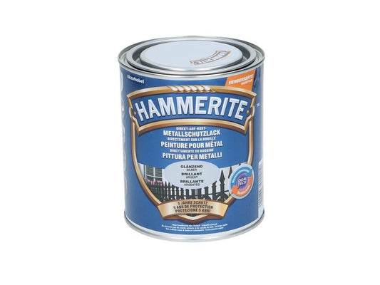 Hammerite | Metall-Schutzlack HG silber | Hochglanz