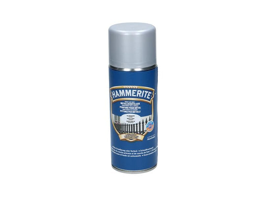 Hammerite | Metall-Schutzlack HG silber | Hochglanz