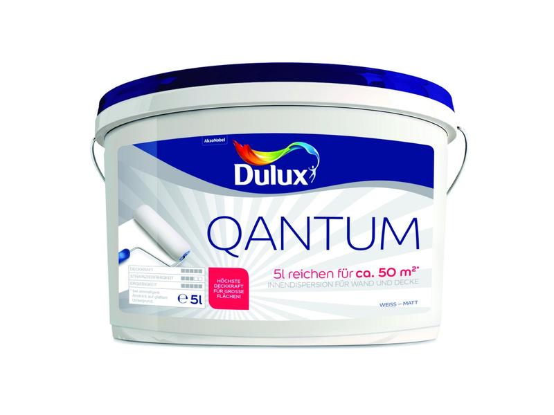 Dulux | Quantum Reinweiss matt | Wand- und Deckenfarbe