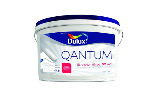 Dulux | Quantum Reinweiss matt | Wand- und Deckenfarbe
