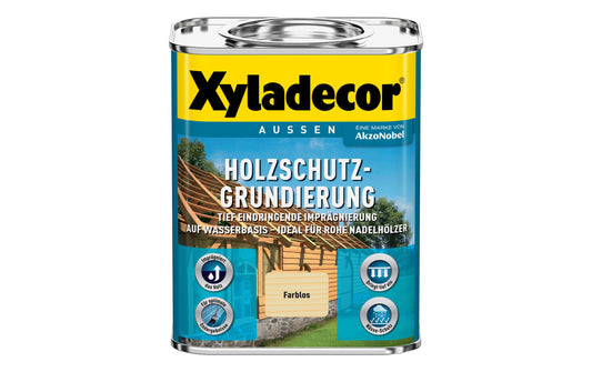 Xyladecor | Holzschutz-Grundierung | wasserbasiert