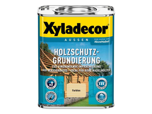 Xyladecor | Holzschutz-Grundierung | wasserbasiert