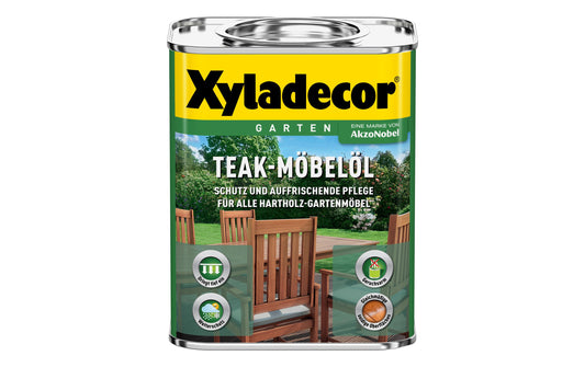 Xyladecor | Teak-Möbeloel | farblos