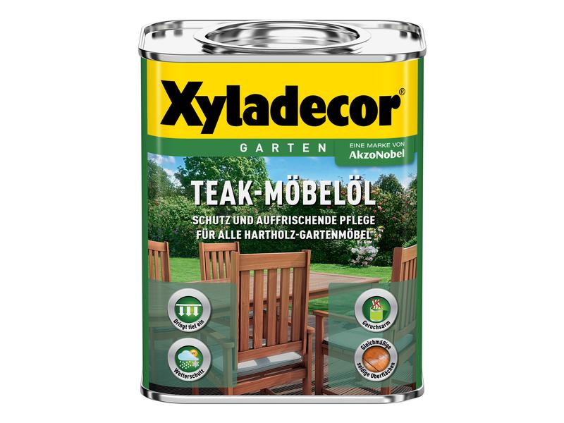 Xyladecor | Teak-Möbeloel | farblos
