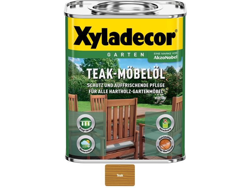 Xyladecor | Teak-Möbeloel | teak