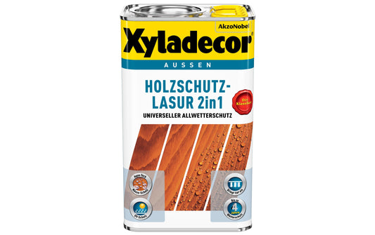 Xyladecor | Holzschutzlasur | mahagoni