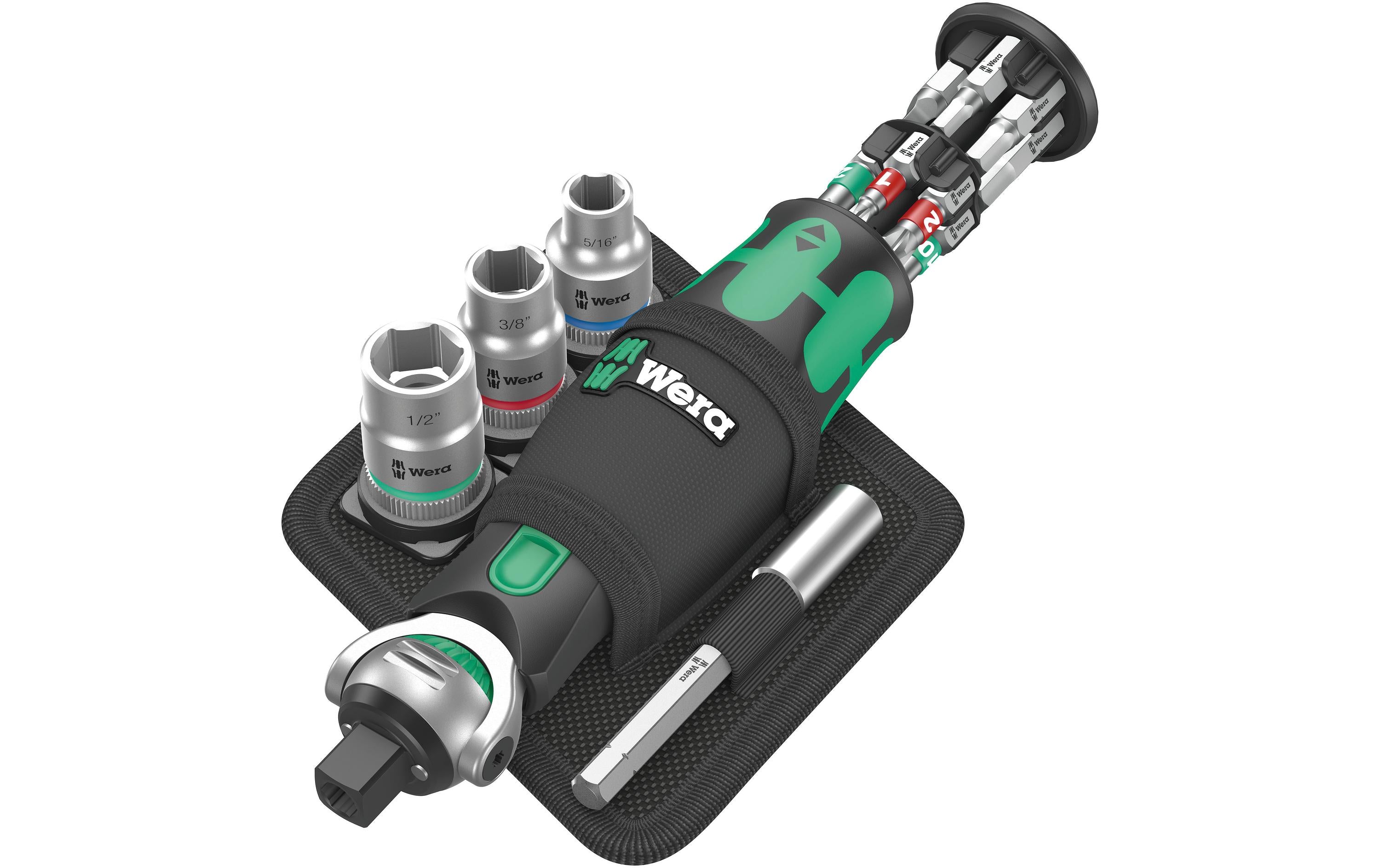 Wera 8009 Zyklop Pocket Imperial Set 2