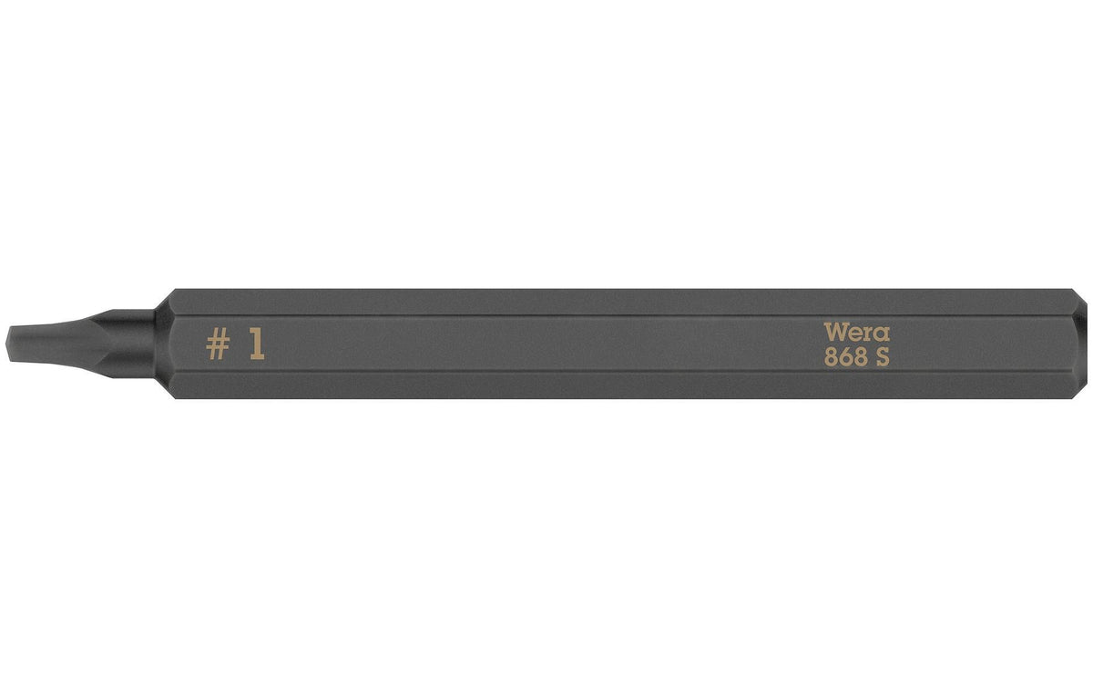 Wera 868 S Innenvierkant Bits für Schlagsc