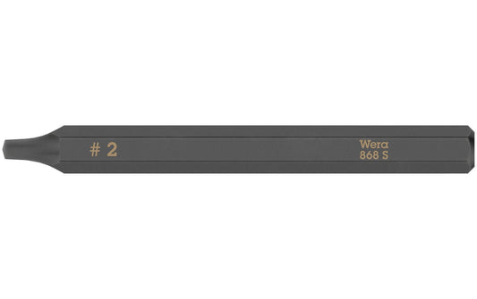 Wera 868 S Innenvierkant Bits für Schlagsc