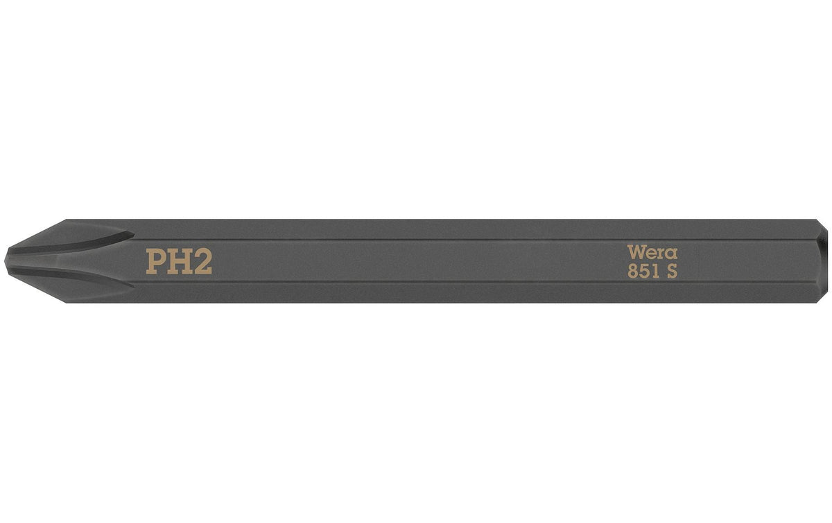 Wera 851 S Kreuzschlitz Phillips Bits für