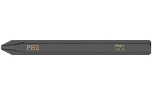 Wera 851 S Kreuzschlitz Phillips Bits für