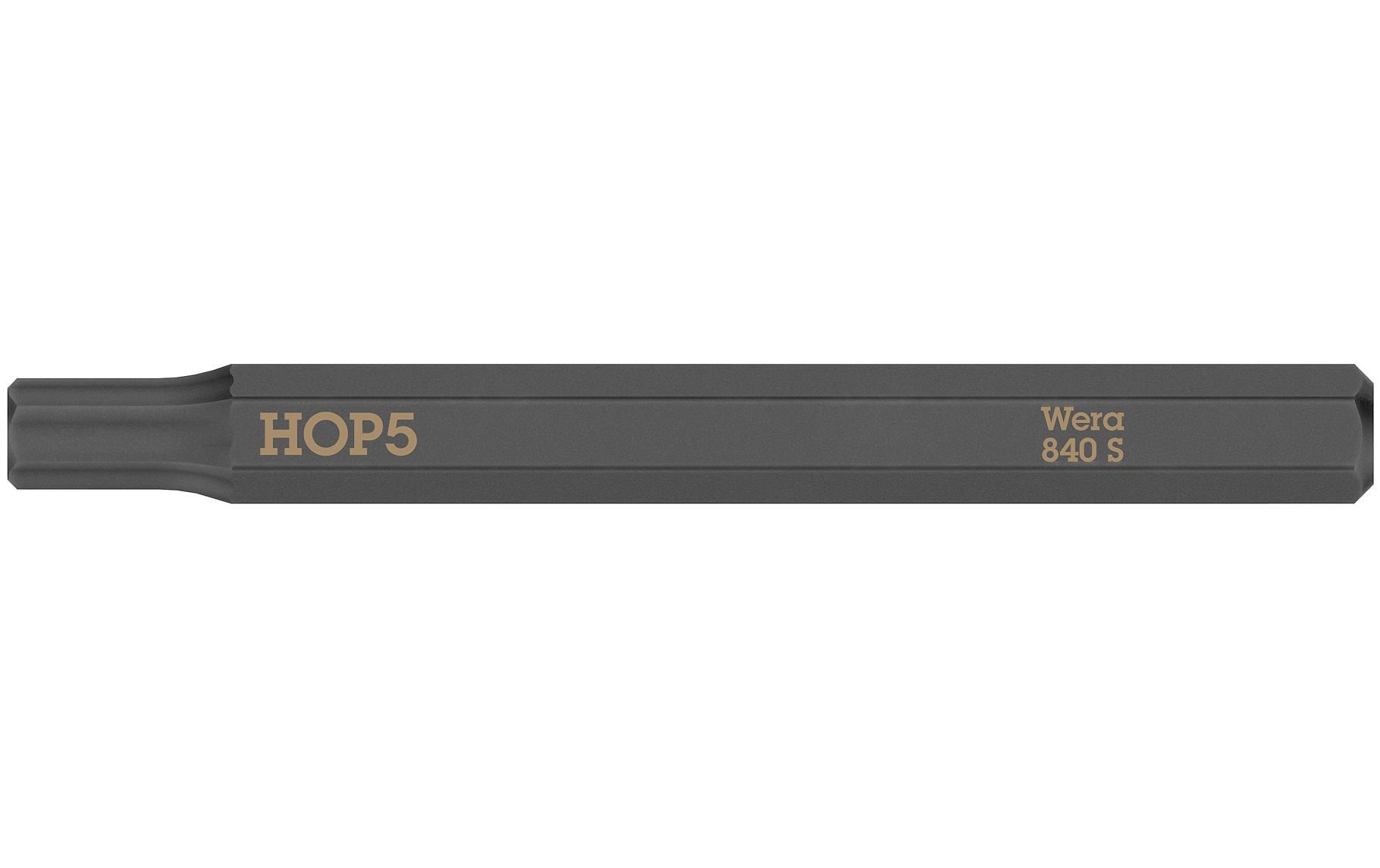 Wera 840 S Hex-Plus Innensechskant Bits fü