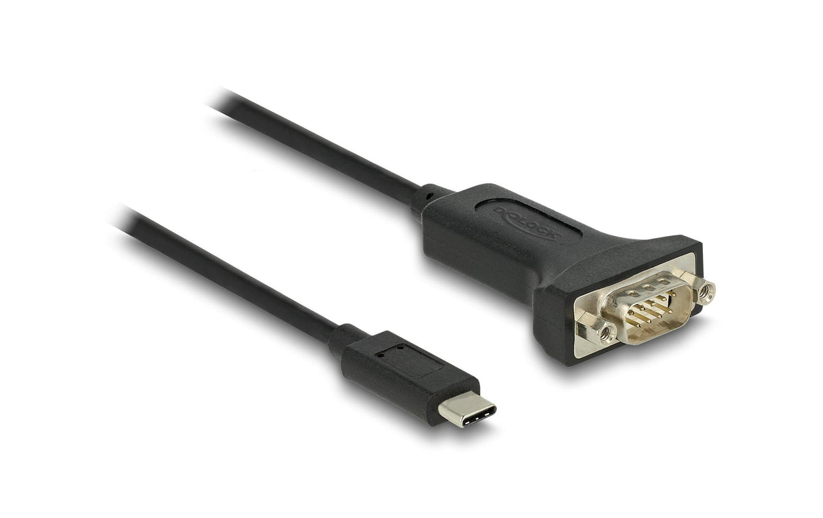 Delock Adapter USB-C>1x Seriell RS-232