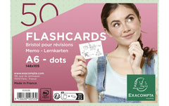 Exacompta, Karteikarten Dot, Grün