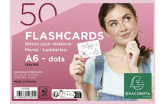 Exacompta, Karteikarten Dot, Rosa