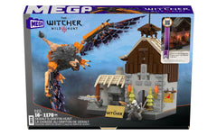 Mega Construx | MEGA The Witcher Geralts Greifjagd | Ab 12 Jahren