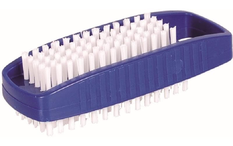 Edi Baur Handwaschbürste blau