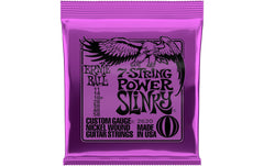 Ernie Ball | 2620 Slinky Nickel | E-Gitarren Saitensatz, 7 S., Power 11-58