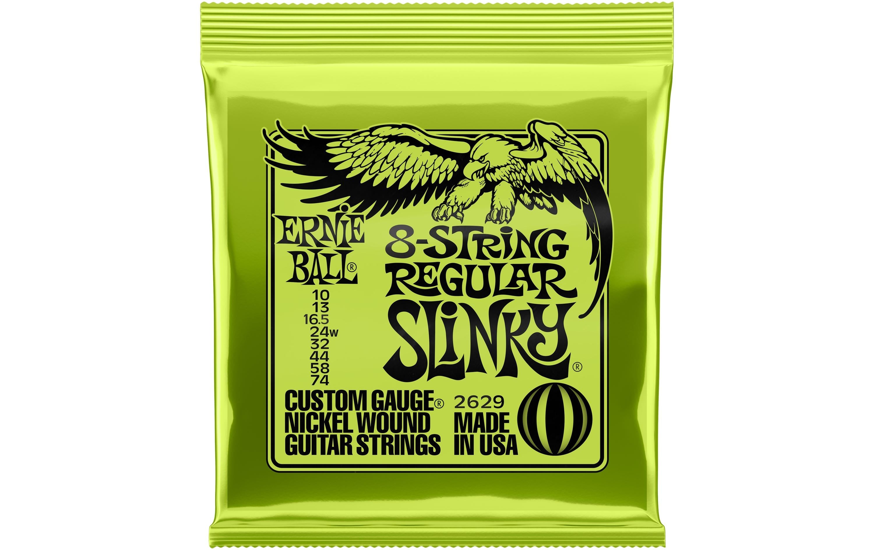 Ernie Ball 2629 Slinky Nickel