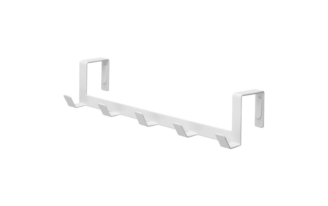 Yamazaki, Türgarderobe Smart 5 Haken, Weiss