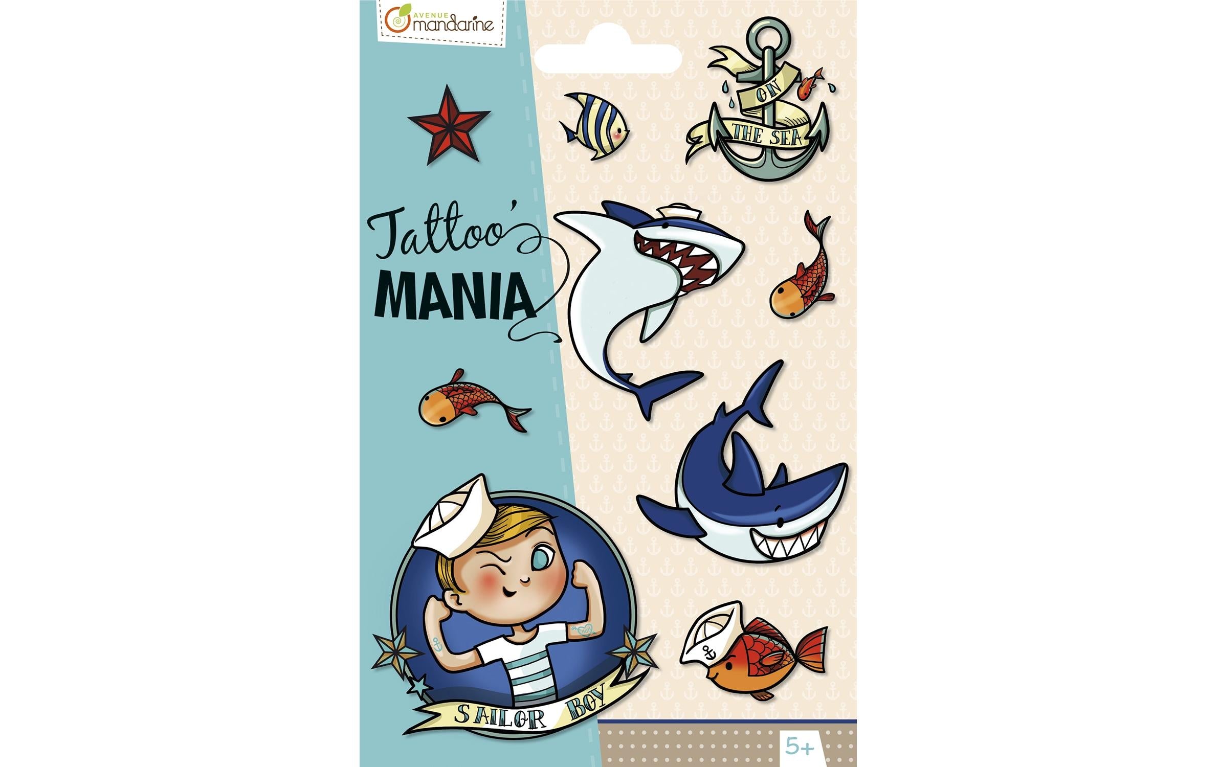 Avenue Mandarine Tattoo Mania Marine