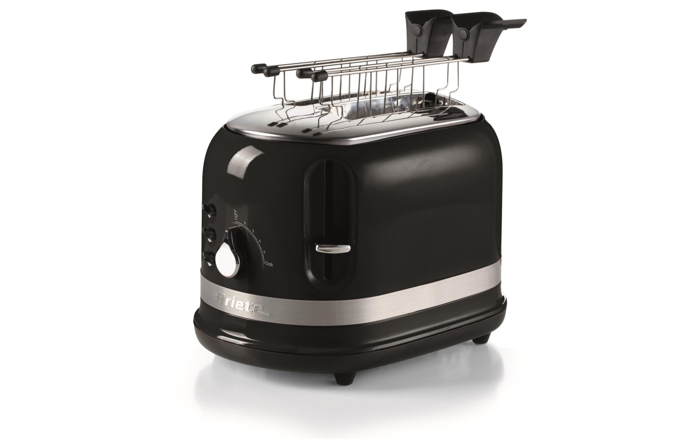 Ariete, Toaster MODERNA Schwarz