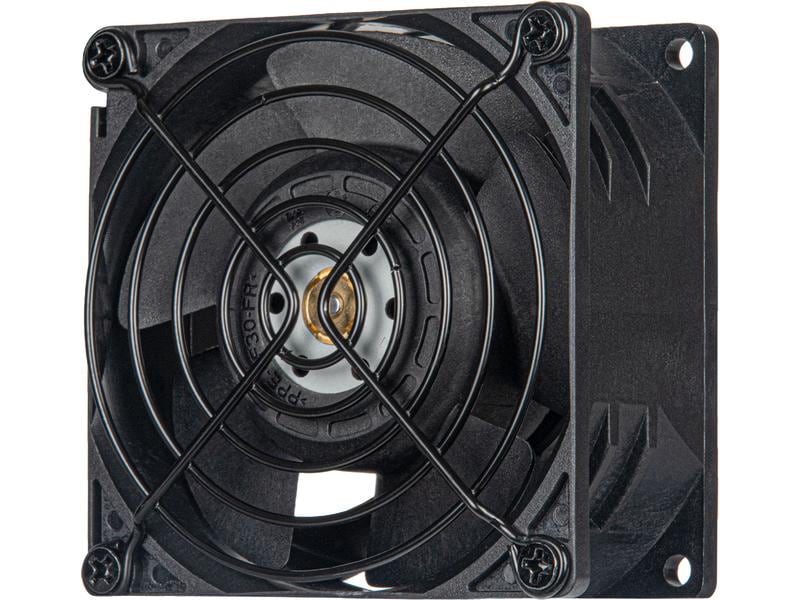 SilverStone | Gehäuselüfter SilverStone SST-FHS80X | 80x80x38mm, 12V, 61.4 dBA