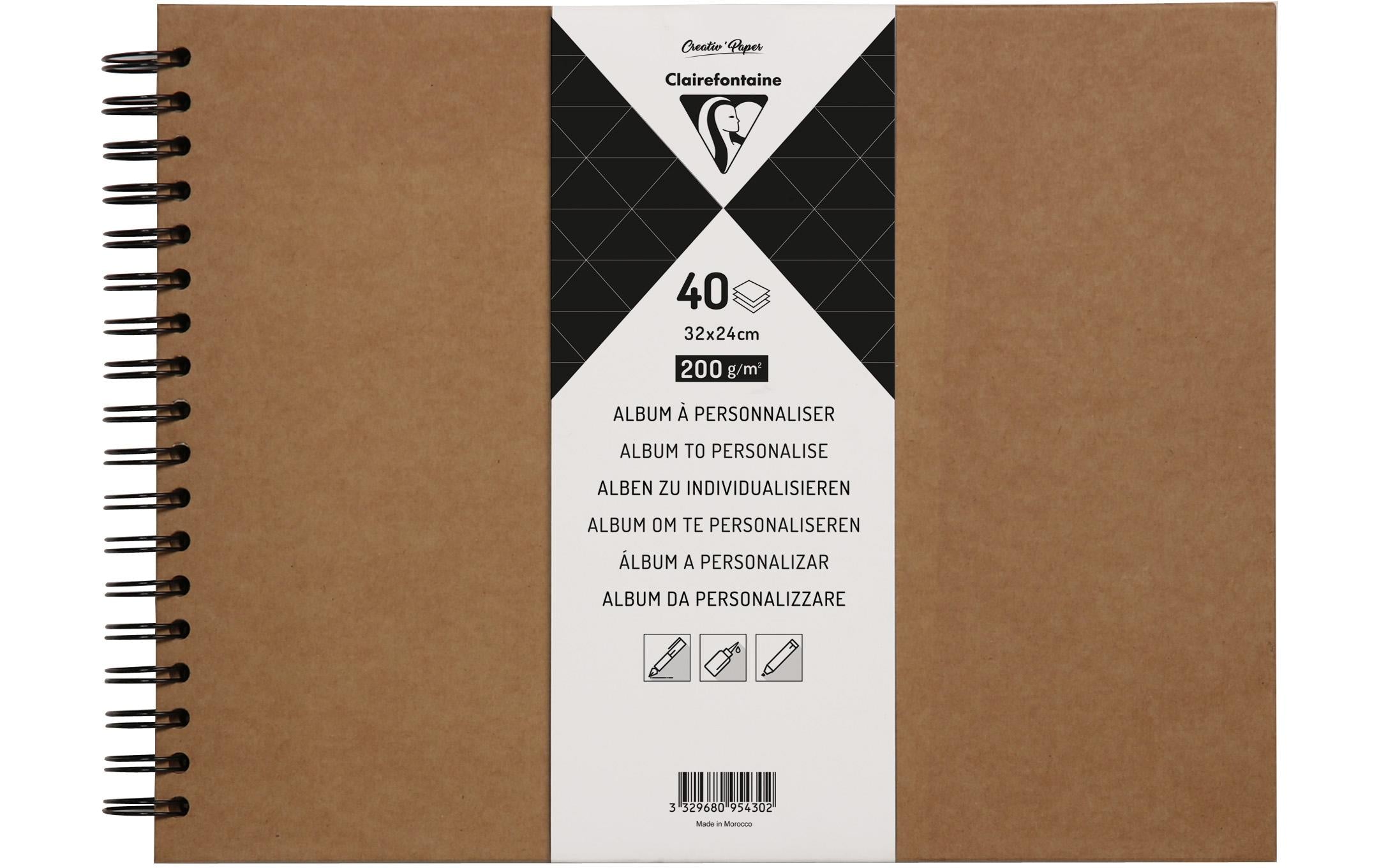 Clairefontaine Album DIY zu Personalisieren