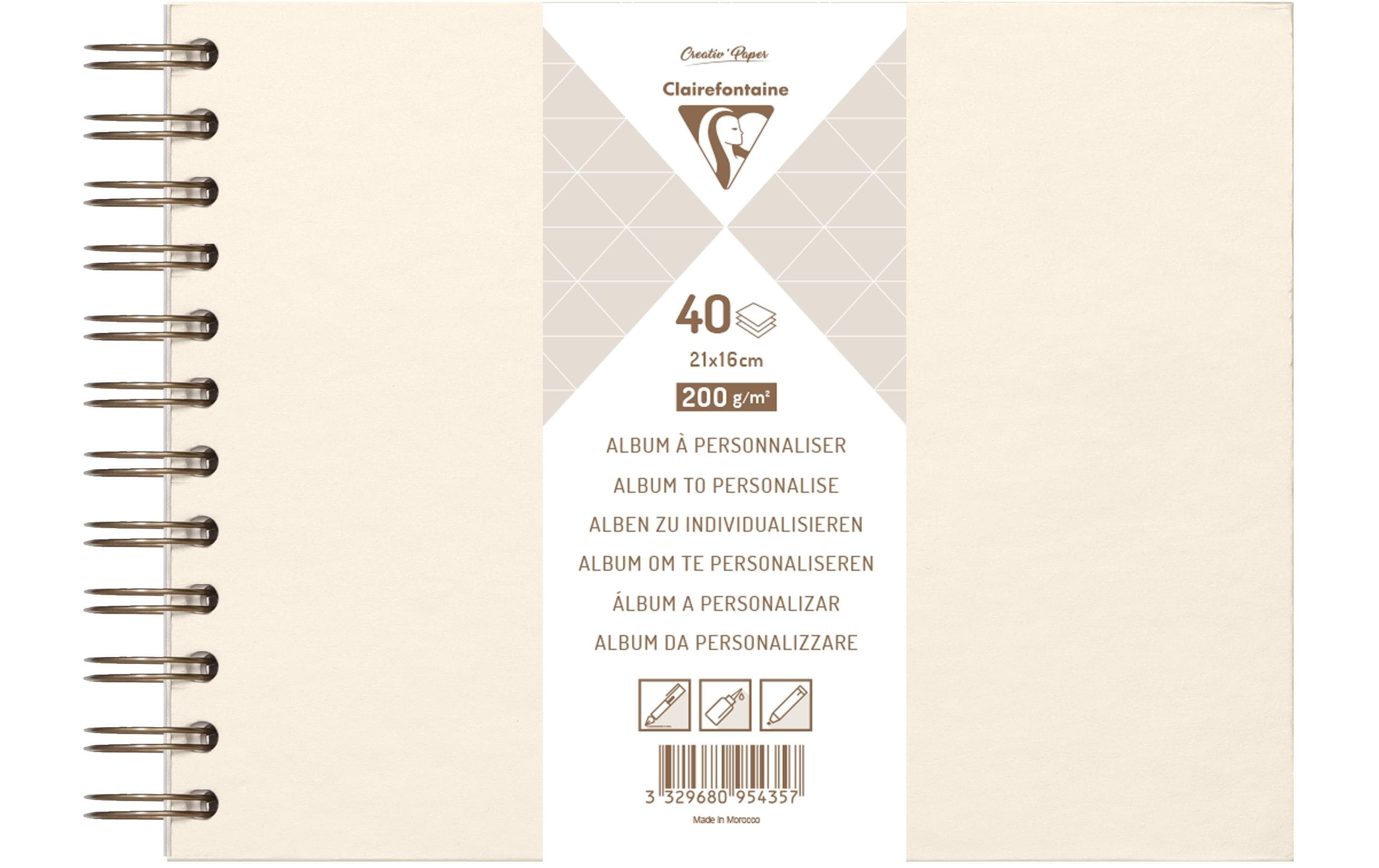 Clairefontaine Album DIY zu Personalisieren