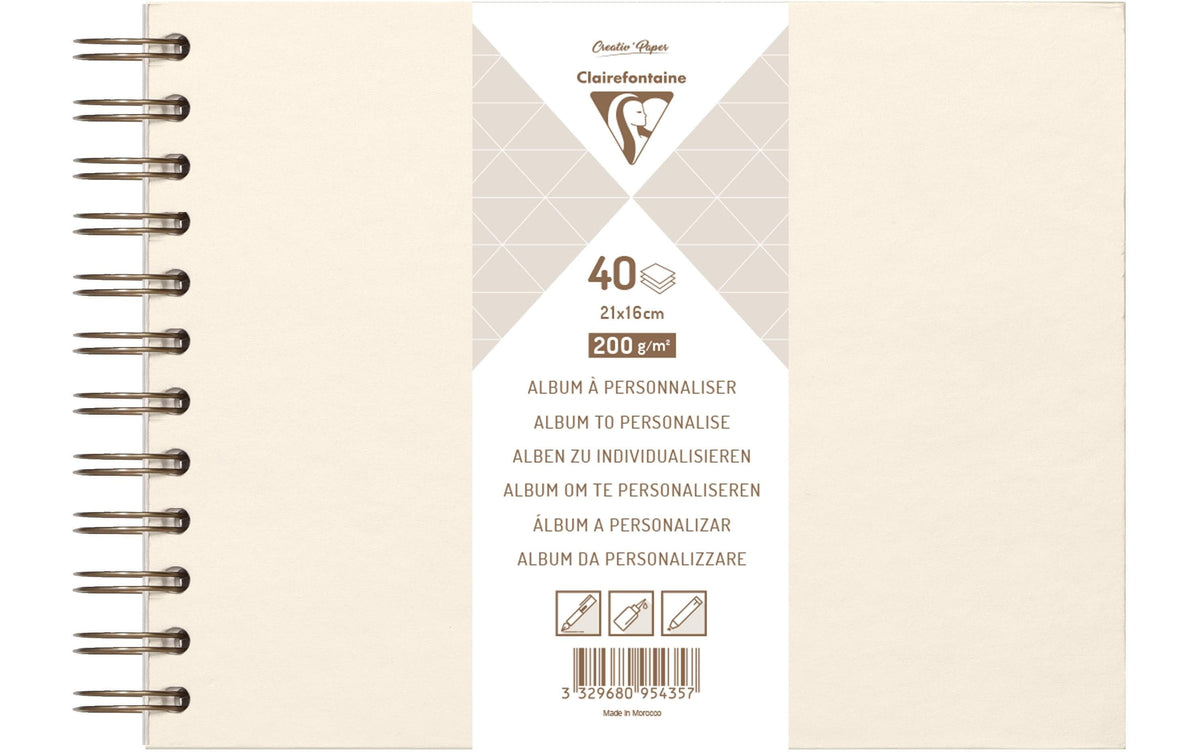 Clairefontaine Album DIY zu Personalisieren