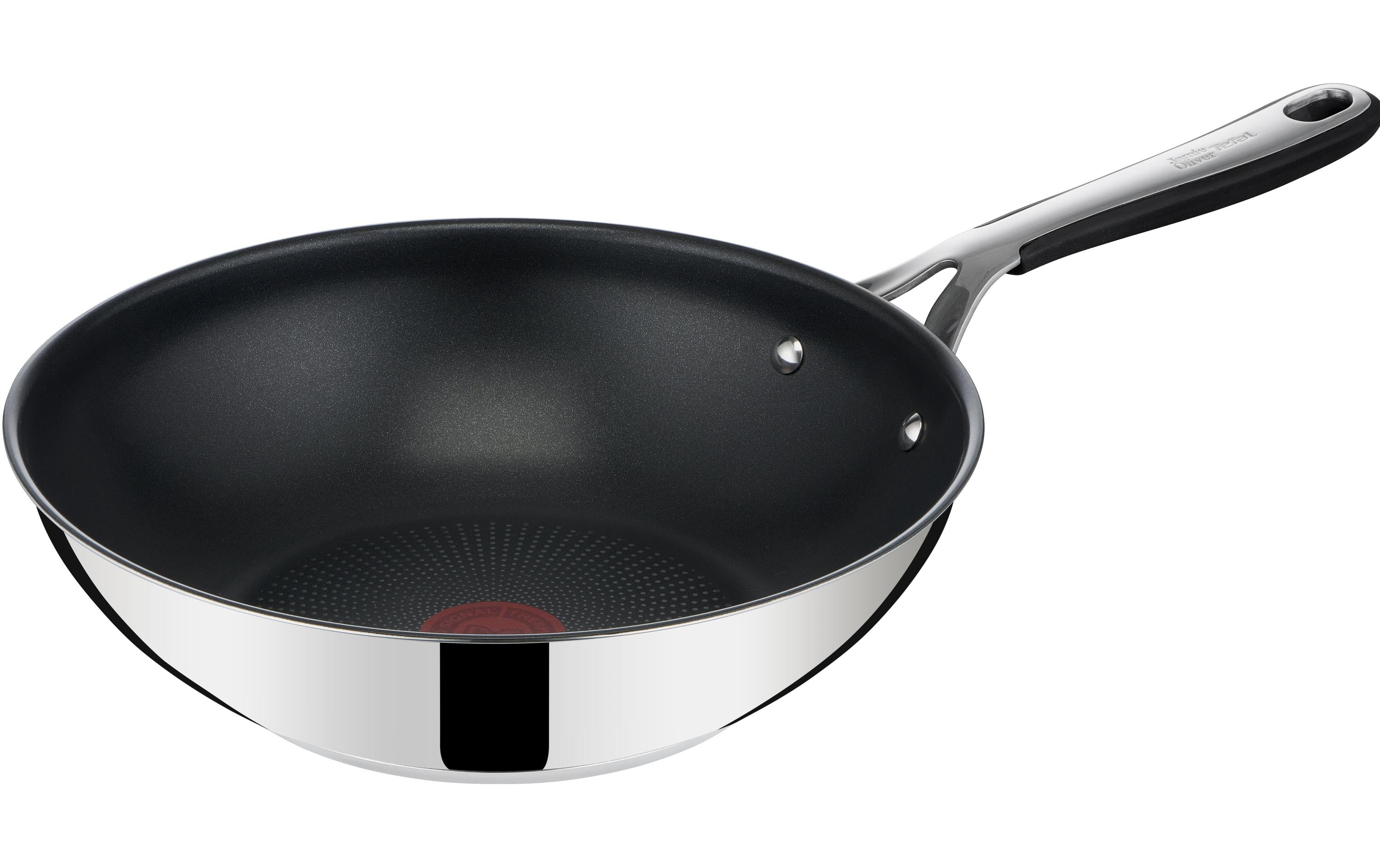 Tefal Jamie Oliver Essentials Wokpfanne