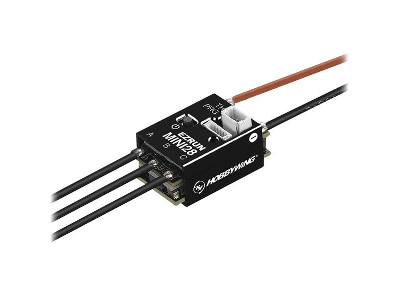 Hobbywing | Ezrun MINI28 Brushless | 30 Amp, 2s LiPo, BEC 3,5A
