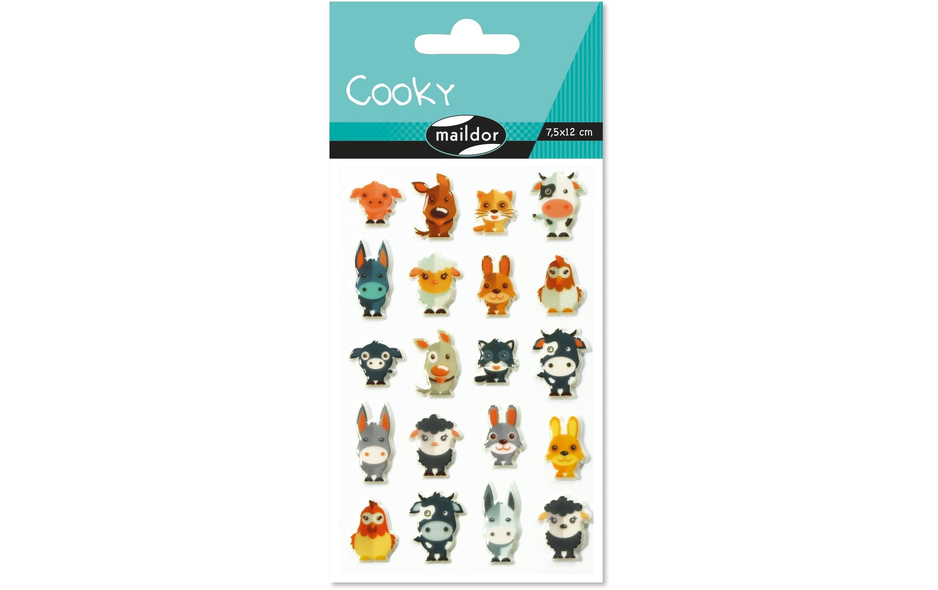 Clairefontaine Sticker Cooky Bauernhof