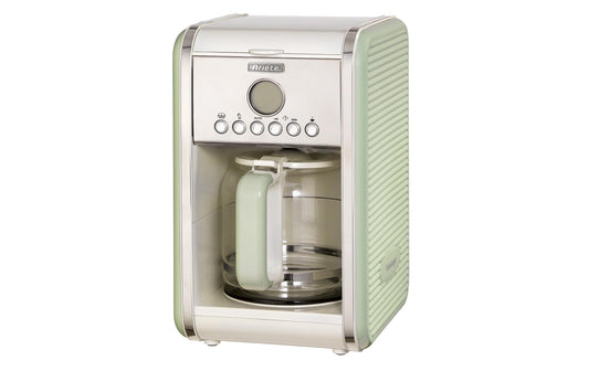 Ariete, Filterkaffeemaschine Vintage Grün