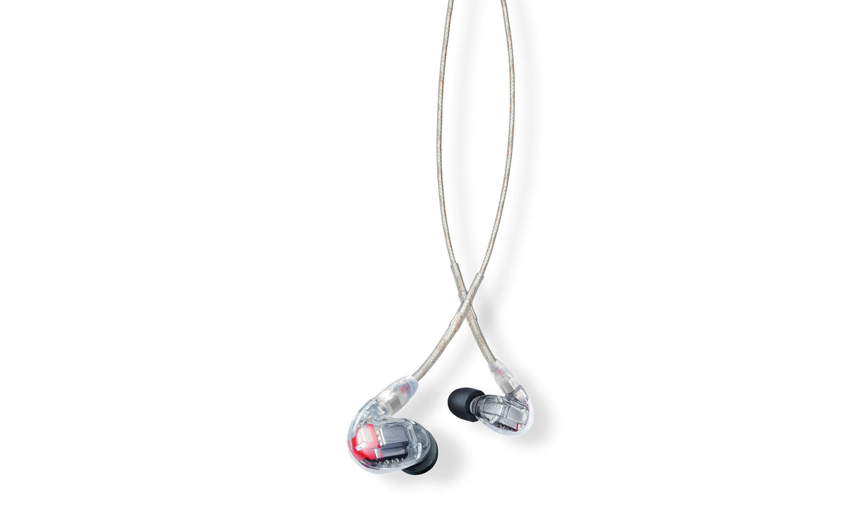 Shure SE846G2, transparent, Pro-Kabel