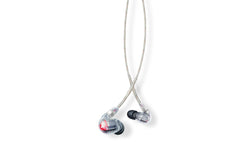 Shure SE846G2, transparent, Pro-Kabel