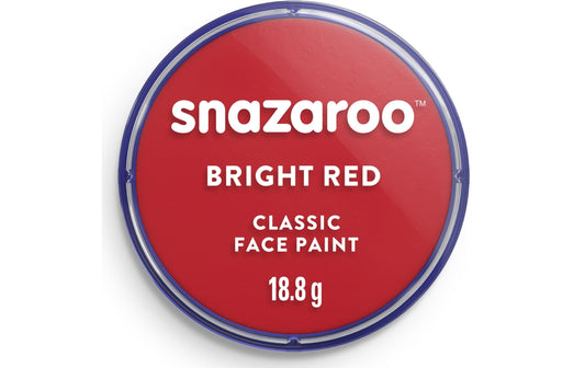 Snazaroo, Schminkfarbe Blister 18 ml, Leuch