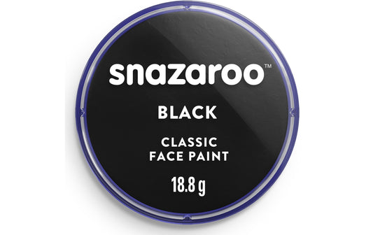 Snazaroo, Schminkfarbe Blister 18 ml, Schwa