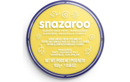 Snazaroo, Schminkfarbe Blister 18 ml, Leuch