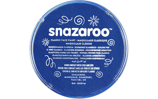 Snazaroo, Schminkfarbe Blister 18 ml, Blau