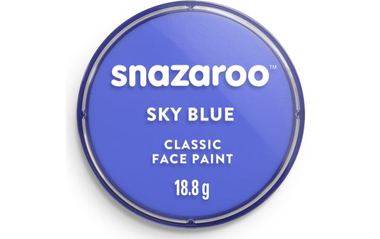 Snazaroo, Schminkfarbe Blister 18 ml, Himme
