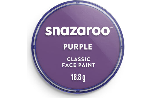 Snazaroo, Schminkfarbe Blister 18 ml, Lila