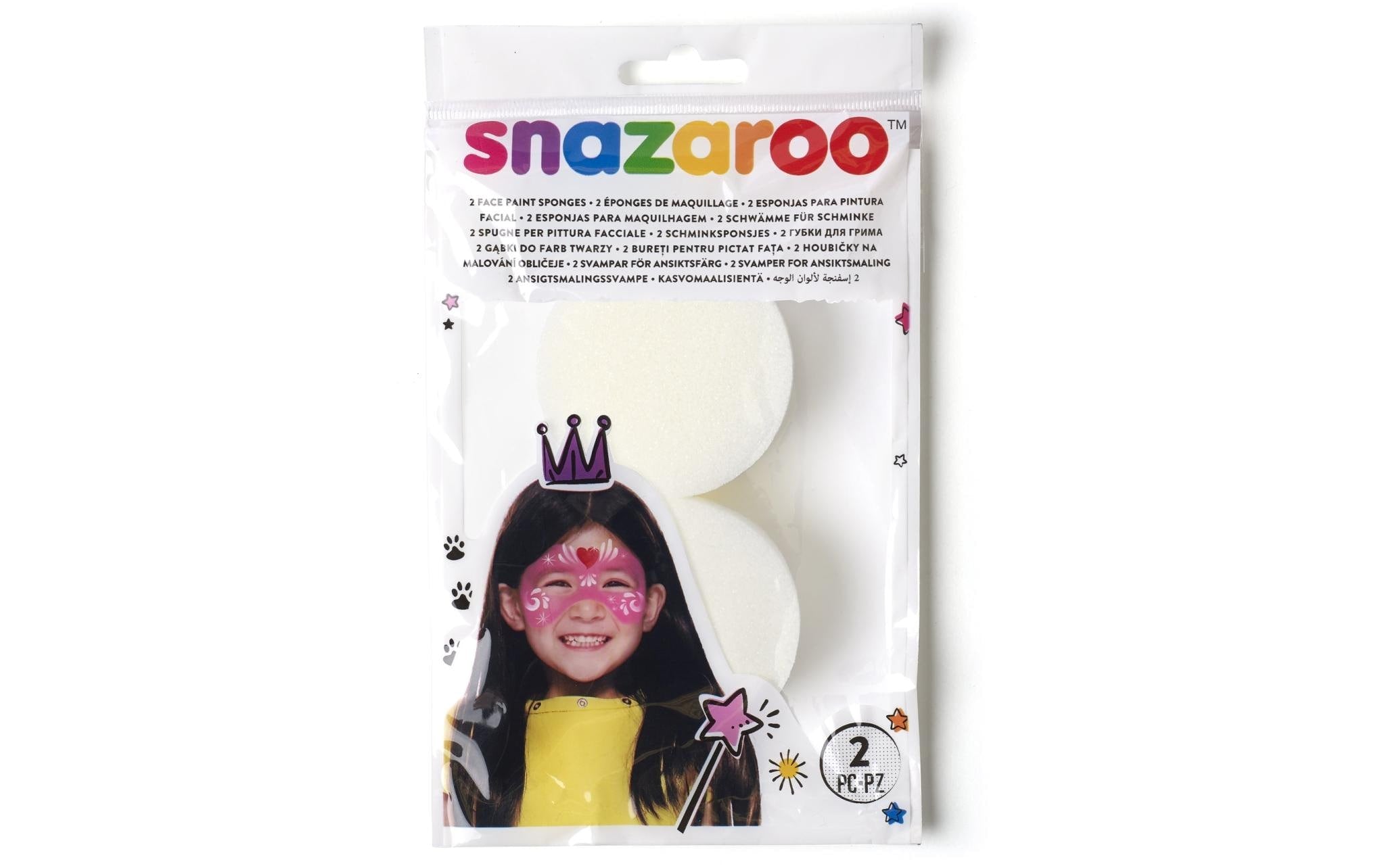 Snazaroo Schminkschwämme Set