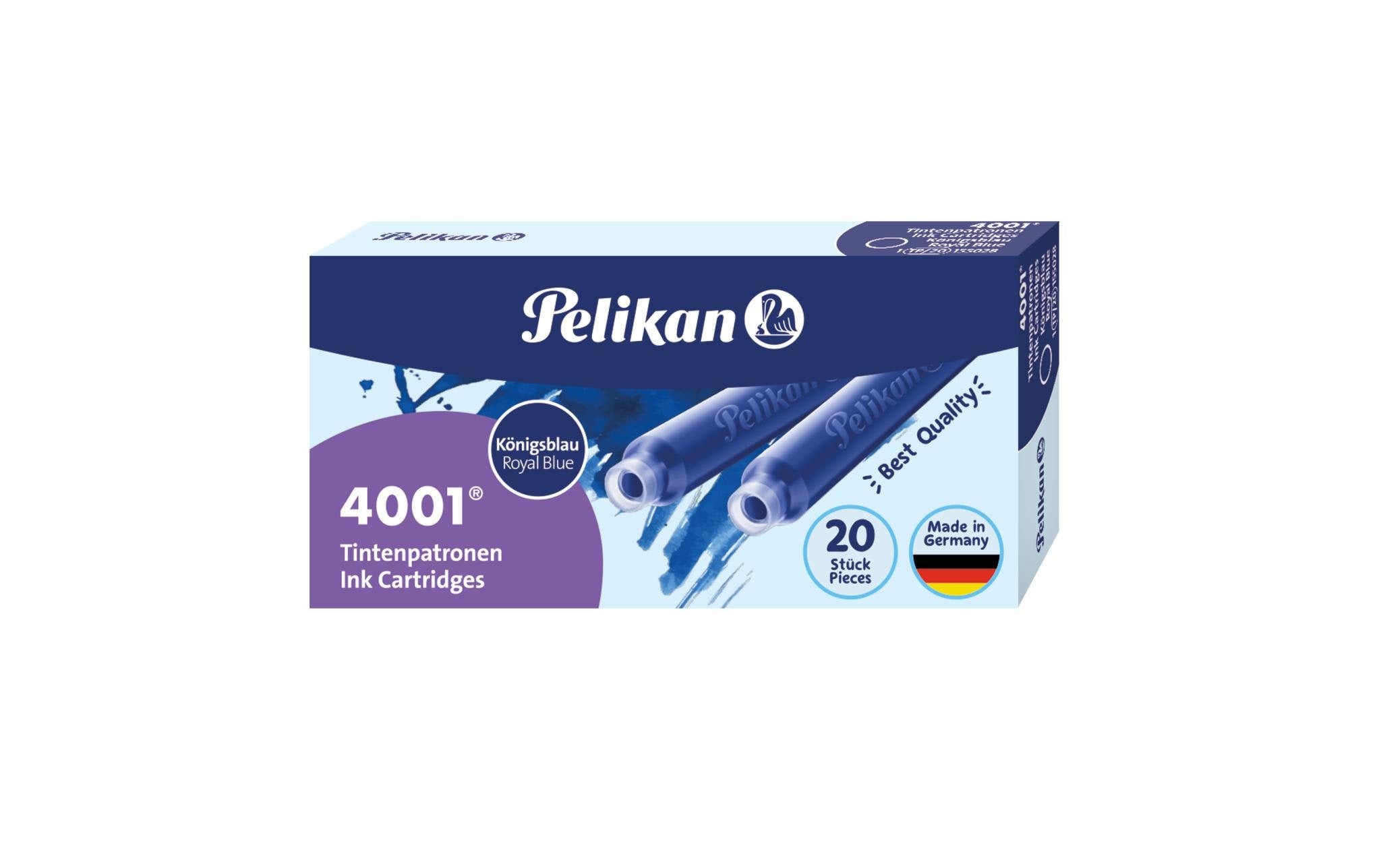 Pelikan Tintenpatronen Standard, 20 Stk
