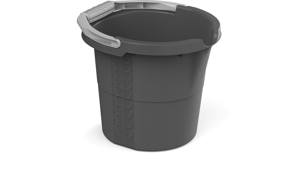 Rotho Eimer Daily 10 Liter anthrazit