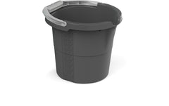 Rotho Eimer Daily 10 Liter anthrazit