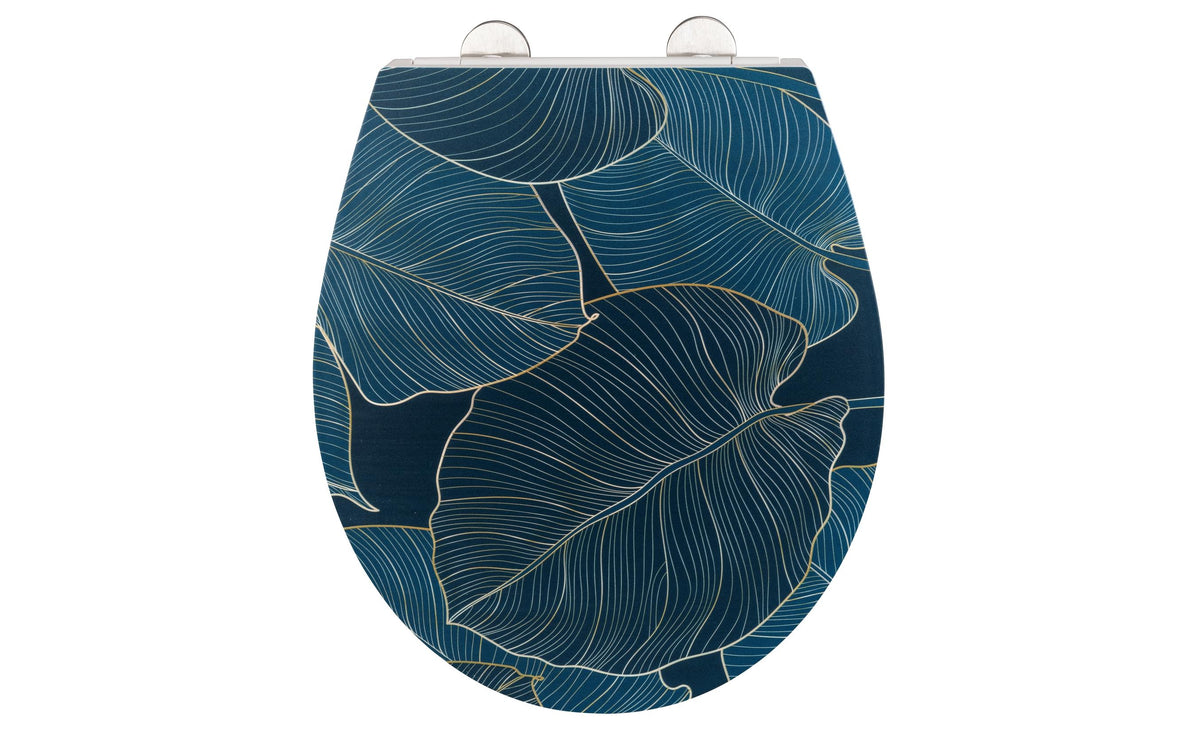 Wenko WC-Sitz Big Leaves, Duroplast