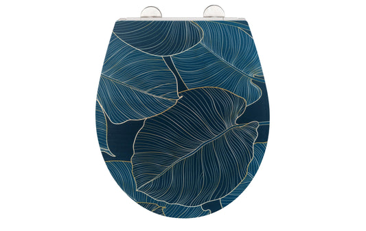 Wenko WC-Sitz Big Leaves, Duroplast