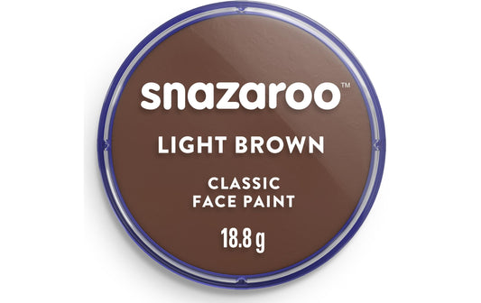 Snazaroo, Schminkfarbe Blister 18 ml, Hellb