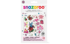 Snazaroo, Zubehör Tattoos Fantasie, 20 Stüc